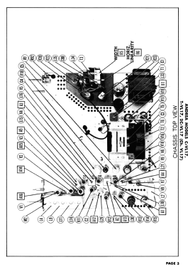 2C-VL17 Ch= VL17; Andrea Radio Corp.; (ID = 2984379) Television