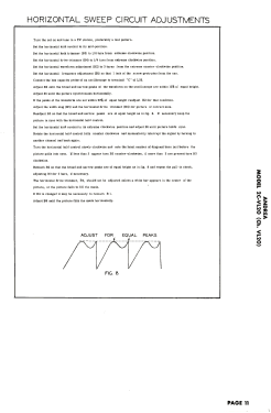 2C-VL20 Ch= VL20; Andrea Radio Corp.; (ID = 3077904) Television