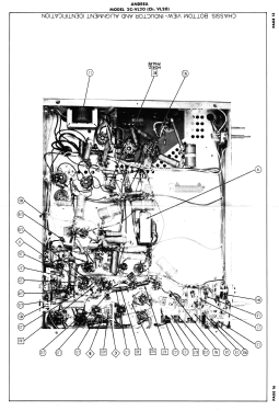 2C-VL20 Ch= VL20; Andrea Radio Corp.; (ID = 3077911) Television