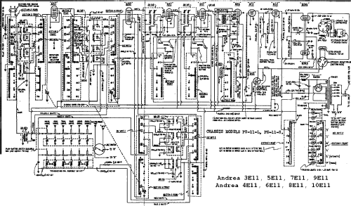 5E11 Ch= PE11L; Andrea Radio Corp.; (ID = 384414) Radio