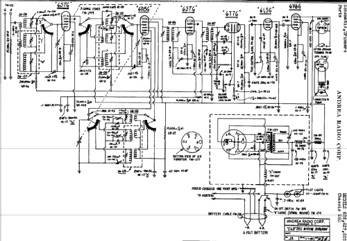 626 E6B; Andrea Radio Corp.; (ID = 391713) Radio