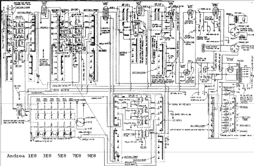 7E8 Ch= PE8L; Andrea Radio Corp.; (ID = 386122) Radio