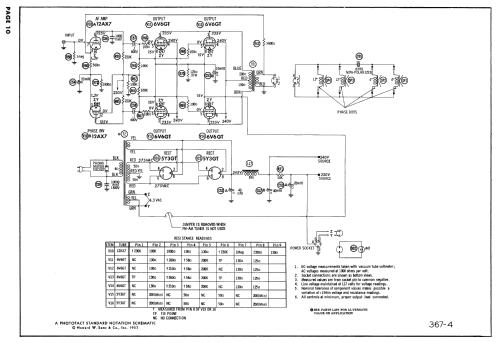 Andrea CRP-24W; Andrea Radio Corp.; (ID = 2418396) Radio