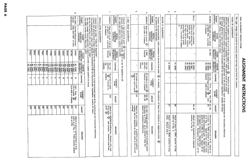 B2LC Ch= VQ21; Andrea Radio Corp.; (ID = 2485201) Television