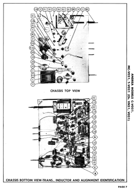 C-V021 Ch= VN21; Andrea Radio Corp.; (ID = 2759613) Television