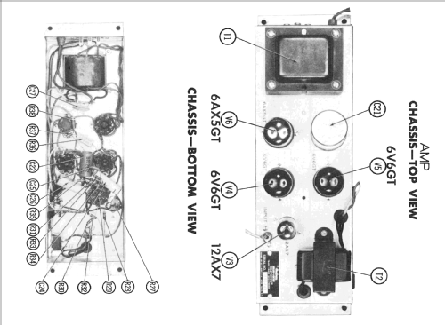 CP-12W Ch= PA, P12W; Andrea Radio Corp.; (ID = 2428459) R-Player