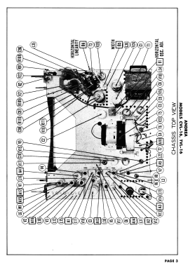 CVL-16 Ch= VL-16; Andrea Radio Corp.; (ID = 2862770) Television