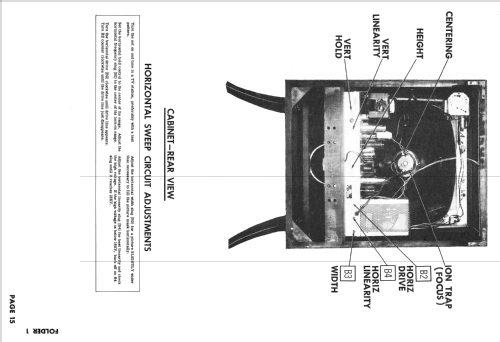 E2LB Ch= VQ21; Andrea Radio Corp.; (ID = 2485216) Televisión