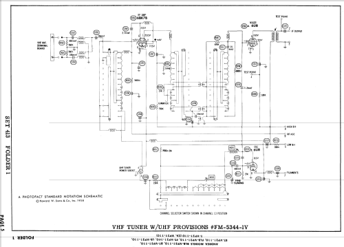 LB-VP21-110 Ch= VP21-110; Andrea Radio Corp.; (ID = 789619) Television