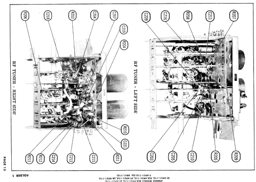 LB-VP21-110 Ch= VP21-110; Andrea Radio Corp.; (ID = 789629) Television