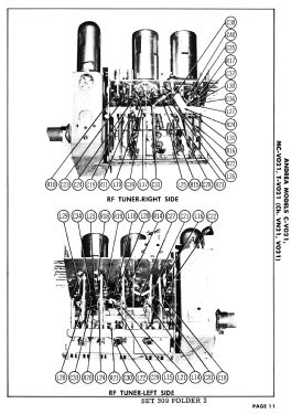 T-V021 Ch= V021; Andrea Radio Corp.; (ID = 2759662) Television