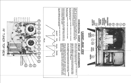 T-VP21 Hollywood Ch= VP21; Andrea Radio Corp.; (ID = 2355942) TV-Radio