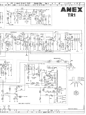 TR1; Anex see also Radio (ID = 3084144) Television