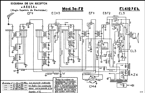 50-FR; Anglo Española de (ID = 211123) Radio