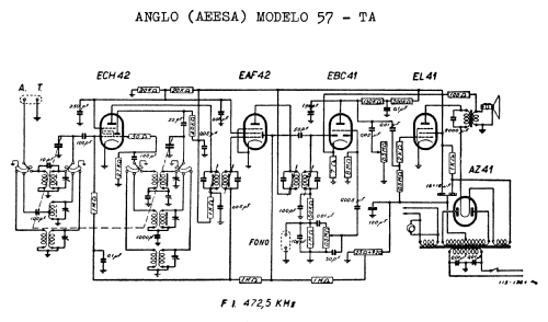 57-TA; Anglo Española de (ID = 943573) Radio