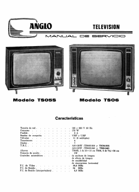 Automat TS06-243; Anglo Española de (ID = 2785386) Television