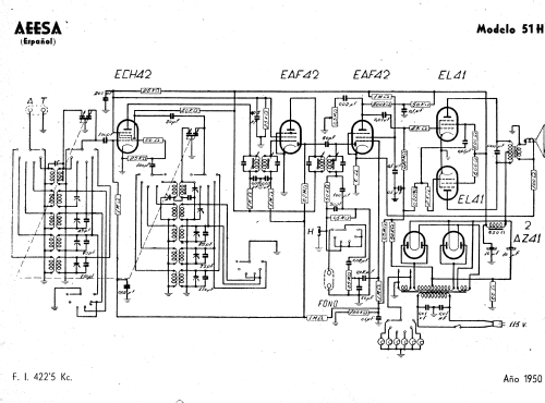 Explorador del Eter 51-H; Anglo Española de (ID = 1703611) Radio