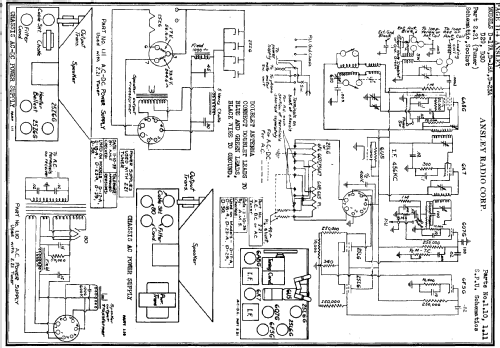 D18A; Ansley Radio; New (ID = 690926) Radio