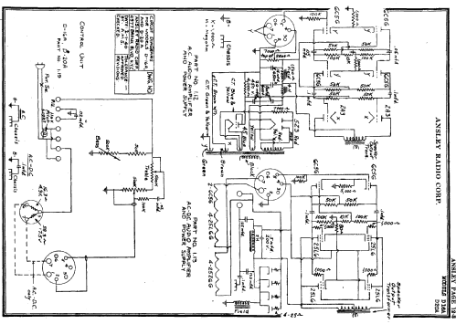 D20A; Ansley Radio; New (ID = 690935) Radio