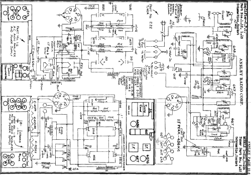 D21A Radio Ansley Radio; New York NY, Trenton NJ, build |Radiomuseum.org