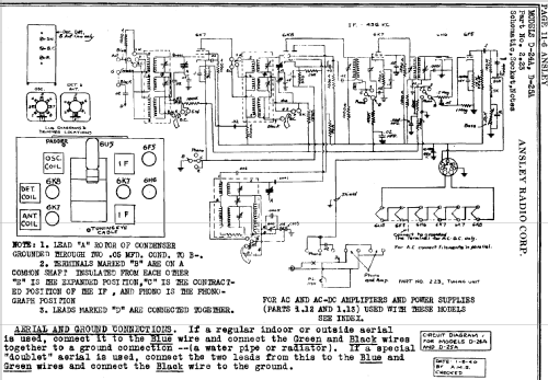 D24A ; Ansley Radio; New (ID = 690952) Radio