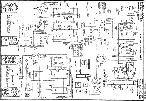 Tuner Part 2.22; Ansley Radio; New (ID = 691155) Radio