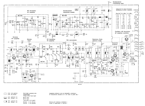 Pager Minifon D 659/3; Telefunken (ID = 1458731) Commercial TRX