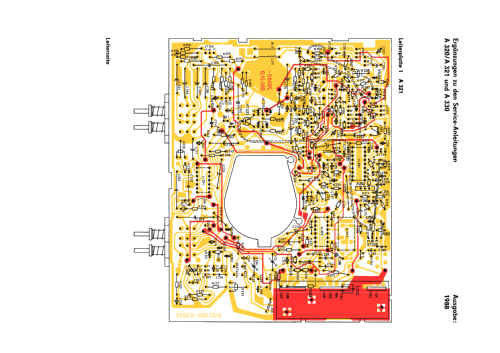 Autoempfänger A321; Antennenwerke Bad (ID = 1517953) Car Radio