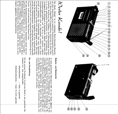 Babett 2306.01; Antennenwerke Bad (ID = 129900) Radio