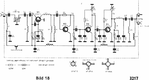 Bereichsverstärker BV 3217; Antennenwerke Bad (ID = 2436843) RF-Ampl.