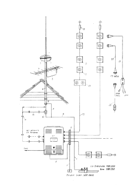 Gemeinschafts-Antennenverstärker GAV1, 1186.003-00003; Antennenwerke Bad (ID = 2718674) RF-Ampl.