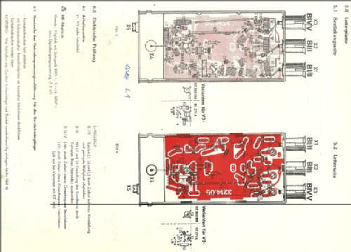 Mehrbereichsverstärker MBV 3214.05; Antennenwerke Bad (ID = 2065323) Ampl. HF