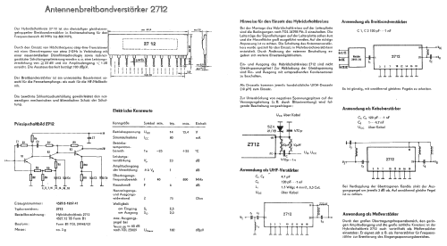 Mehrbereichsverstärker MBV 3214.08; Antennenwerke Bad (ID = 1649947) RF-Ampl.