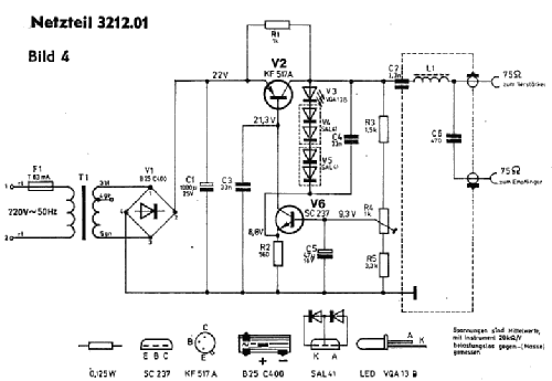 Netzteil 3212.01; Antennenwerke Bad (ID = 166170) A-courant