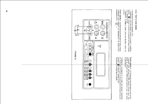 Multipreci MN-5121; AOIP, AOP A.O.I.P., (ID = 1262197) Ausrüstung