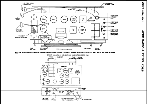 8146-AC ; Apex Radio & (ID = 374758) Radio