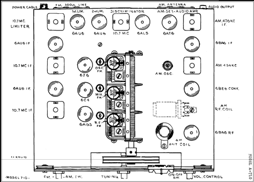 A-710 456; Approved Electronic (ID = 261910) Radio