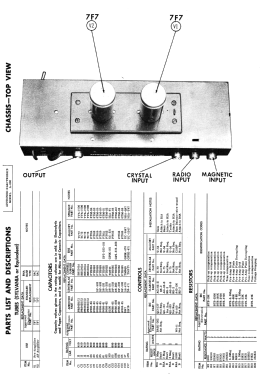 A-800; Approved Electronic (ID = 3079706) Ampl/Mixer