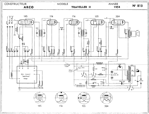 Traveller II ; Arco Jicky, Le (ID = 228358) Radio