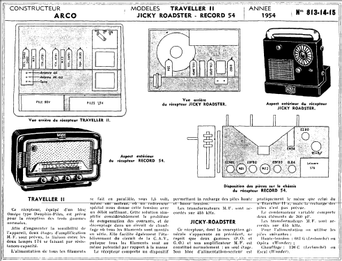 Traveller II ; Arco Jicky, Le (ID = 228360) Radio