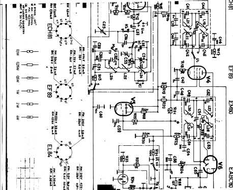 Freiburg Type 321; Radio Arel A.R.E.L.; (ID = 131757) Radio