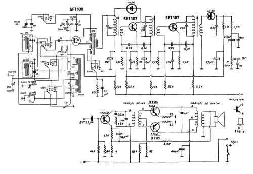 Solistor Super 455; Arel, Applications (ID = 1858379) Radio