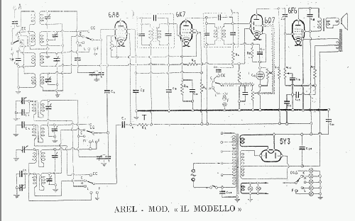 Il Modello ; AREL; Milano (ID = 945032) Radio