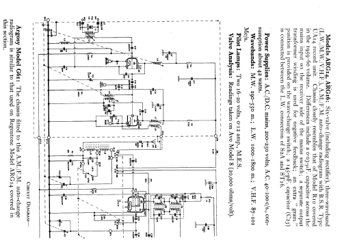 G61; Argosy Radiovision (ID = 599135) Radio