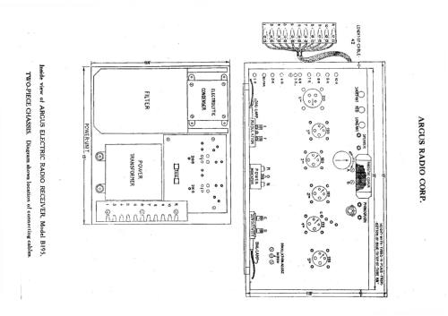 B195; Argus Radio Corp.; (ID = 1590287) Radio