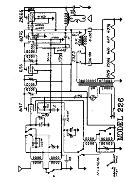 595 ; Aria brand, Allied (ID = 2822620) Radio