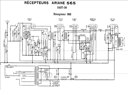 565; Ariane; Paris (ID = 1201409) Radio