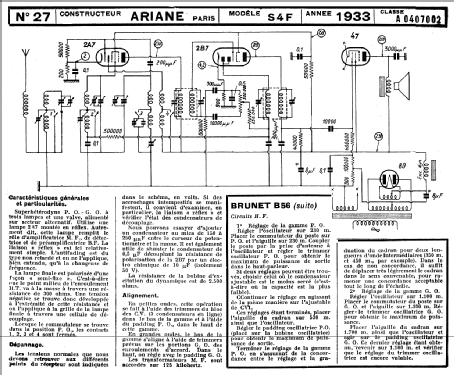 S4F; Ariane; Paris (ID = 51439) Radio