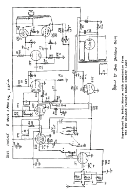 9 Valve Console ; Ariel brand, Abel / (ID = 2860400) Radio