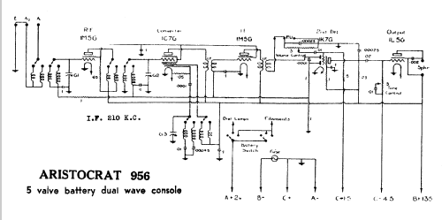 956; Aristocrat, Syme E.S (ID = 761661) Radio